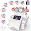 SQ92D Plus 9-in-1 80K Ultrasonic Cavitation & RF Machine with Laser Pads