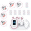 SQ121A Pro, 6in1 Body Sculpting Machine | 80K Cavitation, Multi-Polar RF, Vacuum RF, Laser Body Contouring Pads for Skin Firming Contouring Device