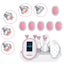 SQ121B Pro, 6in1 80K Cavitation Body Machine, RF Skin Tightening with Laser EMS Microcurrent Pad, Vacuum Negative Pressure Massage Body Contouring Shaping