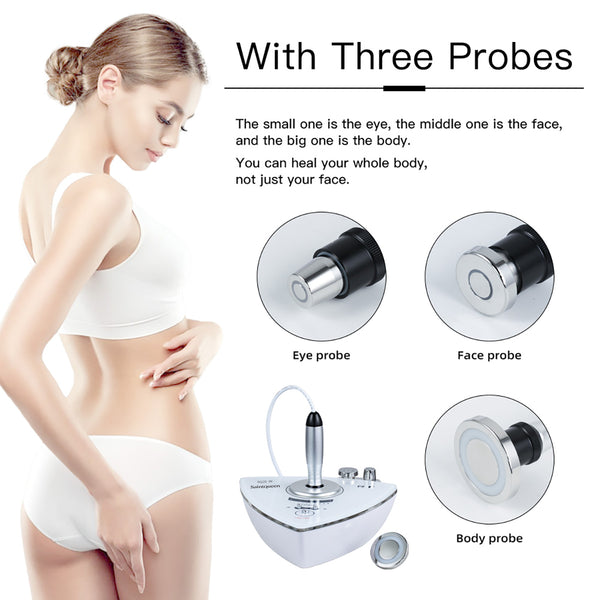 SQ20 RF Face & Body Device with 3 Interchangeable Probes