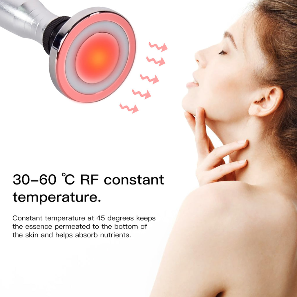 SQ20 RF Face & Body Device with 3 Interchangeable Probes