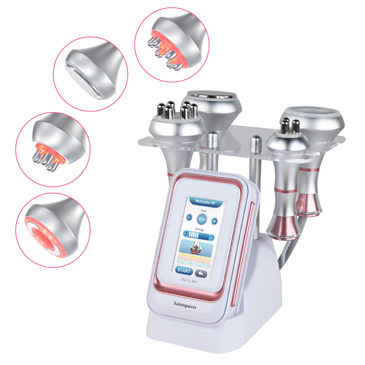 SQ176A Basic 4-in-1 80K Ultrasonic Cavitation & RF Machine