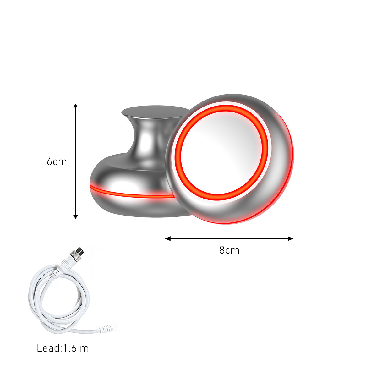 SQ154B Max 11-in-1 80K Ultrasonic Cavitation & RF Machine with Laser + Microcurrent Pads