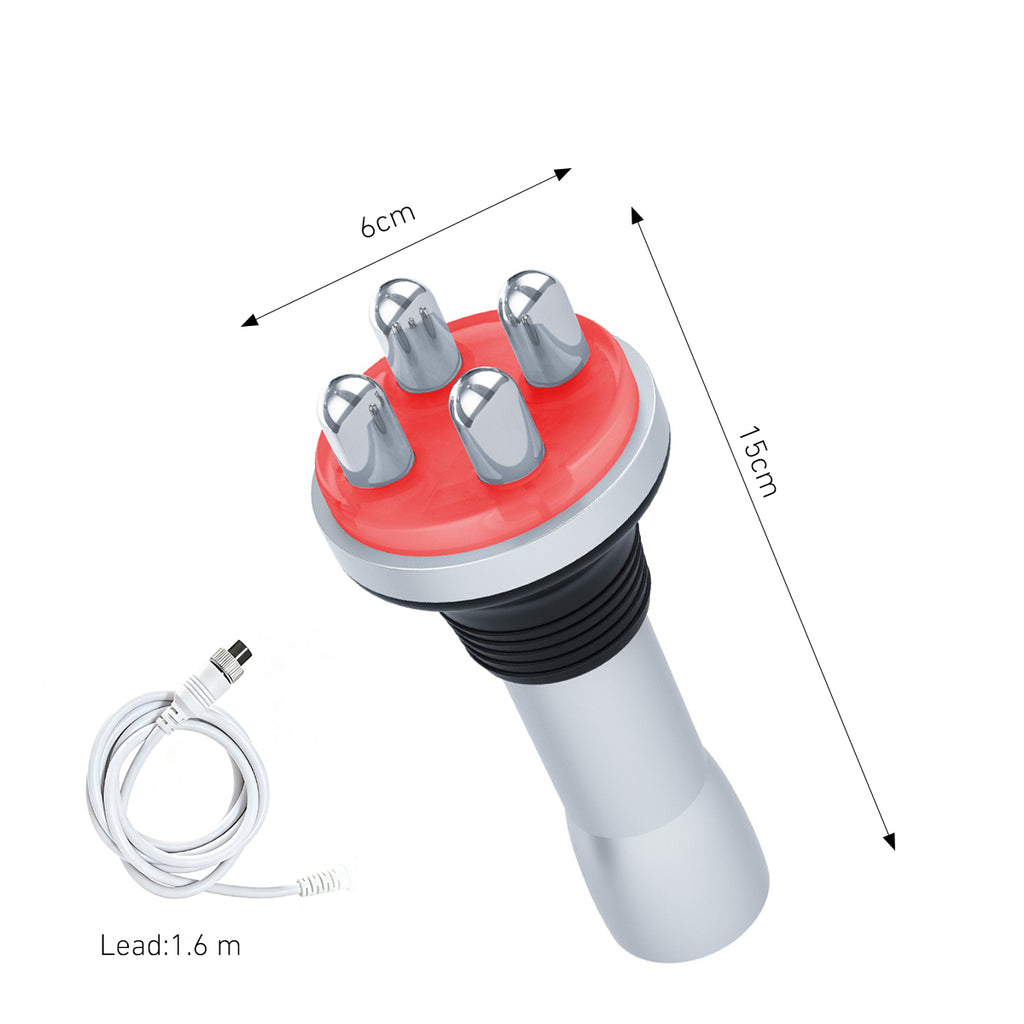 SQ154D Max 11-in-1 80K Ultrasonic Cavitation & RF Machine with Laser + Microcurrent Pads