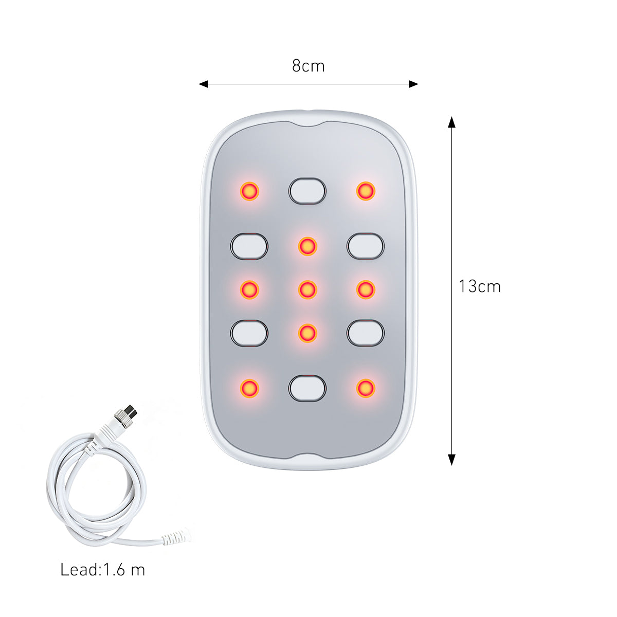 SQ154D Max 11-in-1 80K Ultrasonic Cavitation & RF Machine with Laser + Microcurrent Pads