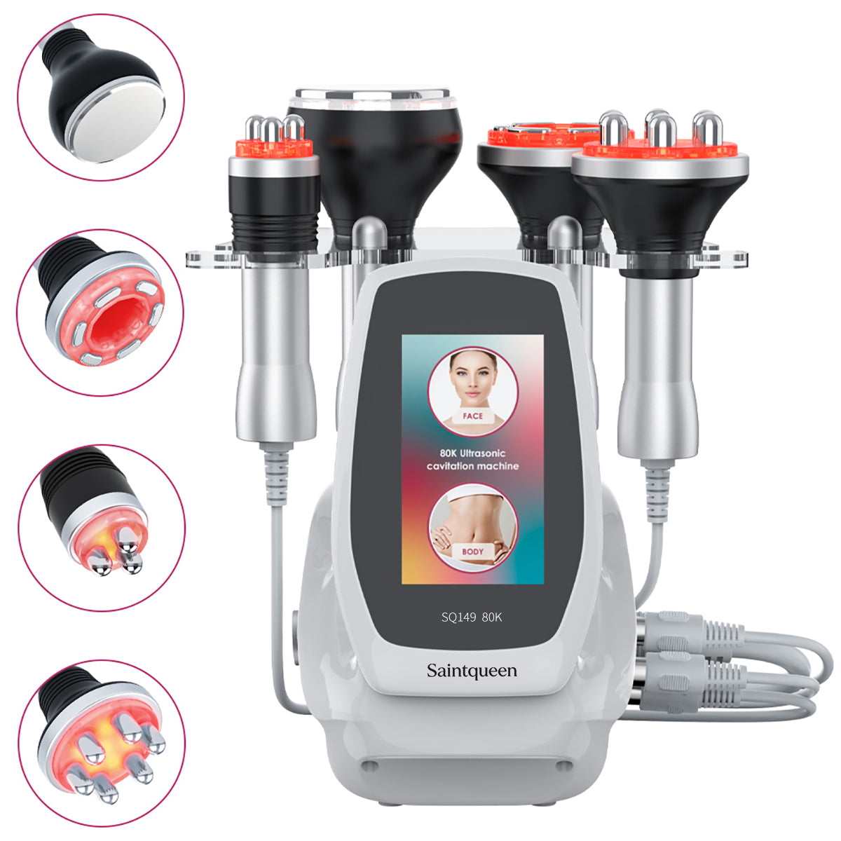 SQ149 Basic 4-in-1 80K Ultrasonic Cavitation & RF Machine Main image