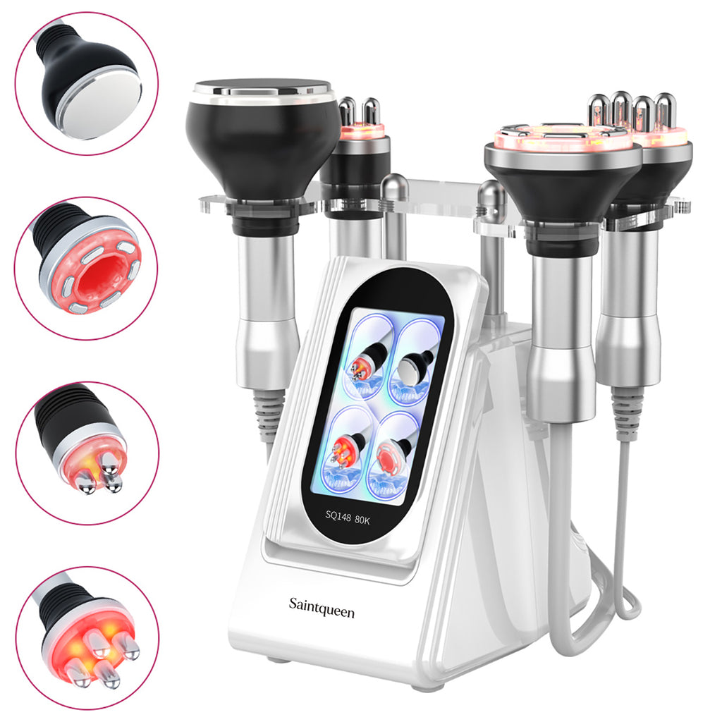 SQ148A Basic 4-in-1 80K Ultrasonic Cavitation & RF Machine