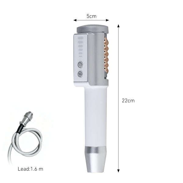 SQ160A Inner Ball Roller Machine, 360° Rotating Compression Micro-Vibration Body & Face Contouring Device with LED Light Therapy for Lymphatic Drainage, Skin Smoothing