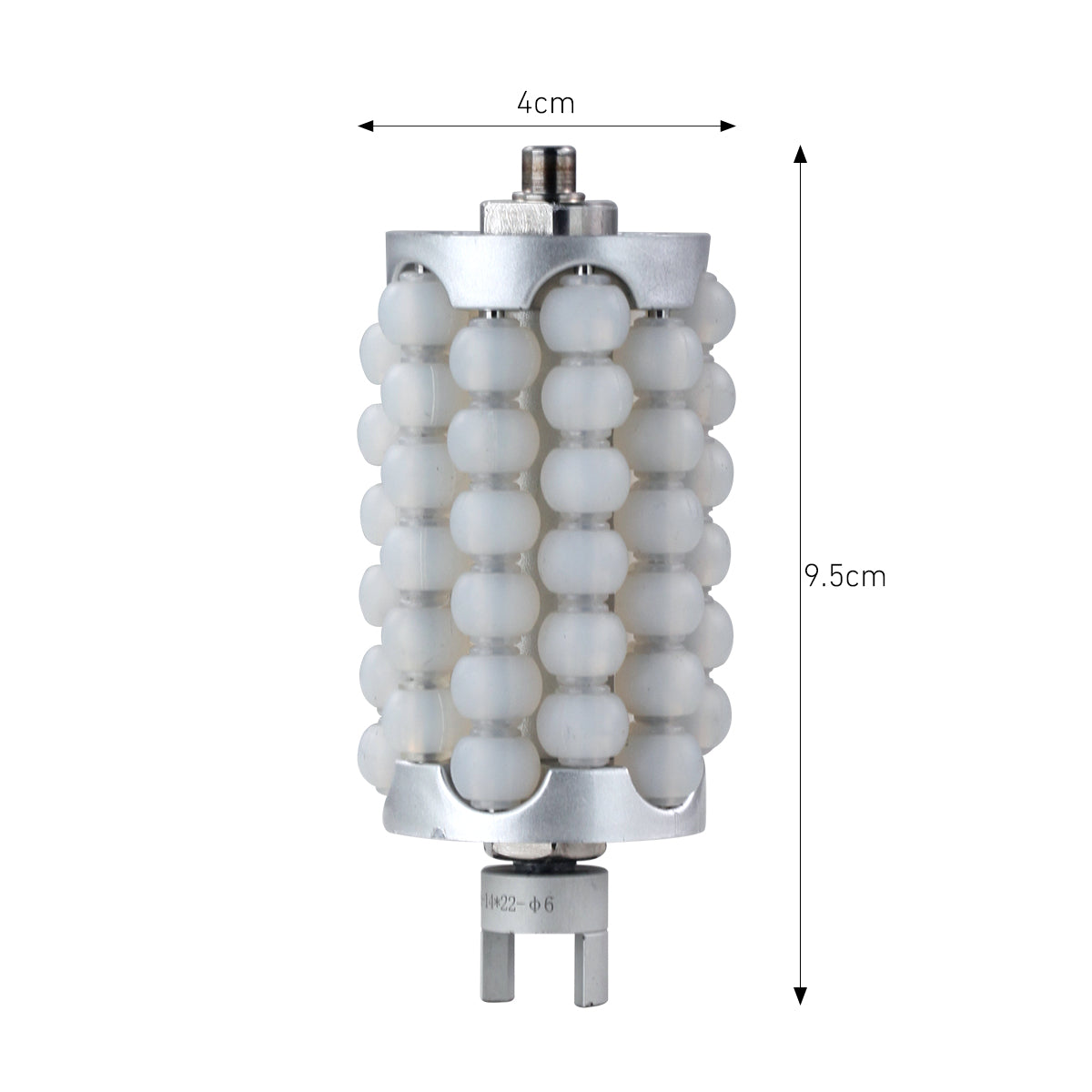 SQ160B Inner Ball Roller Machine, 360° Rotation Compression Micro-Vibration Body & Face Contouring Device, Dual Handle Lymphatic Drainage Skin Smoothing Skin Tightening