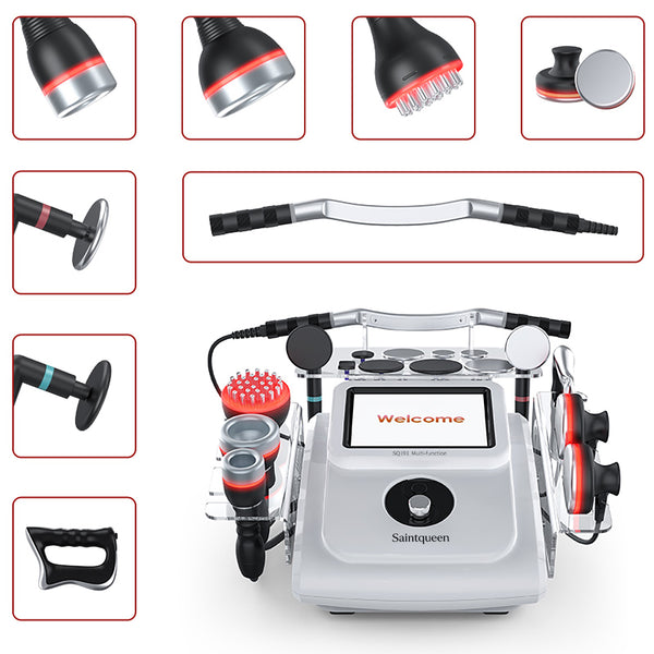 SQ191 8-in-1 448 kHz Salon Beauty Machine