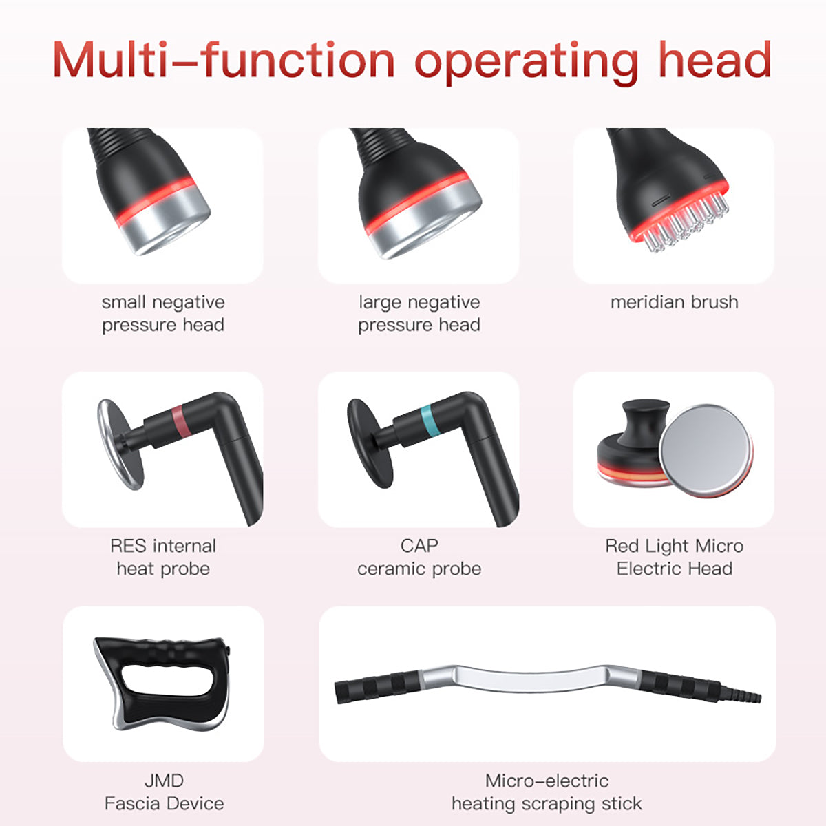 SQ191 8-in-1 448 kHz Salon Beauty Machine