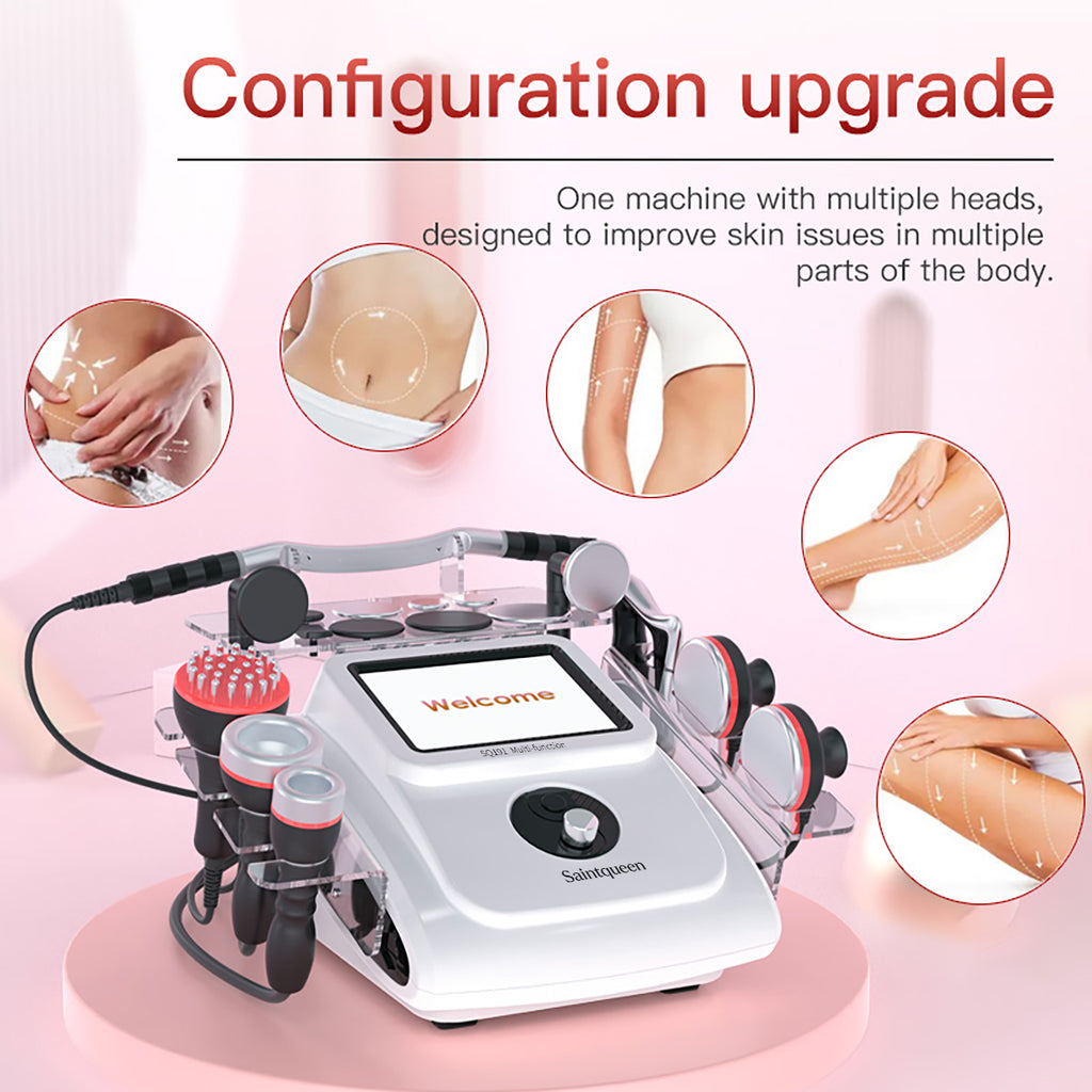 SQ191 8-in-1 448 kHz Salon Beauty Machine