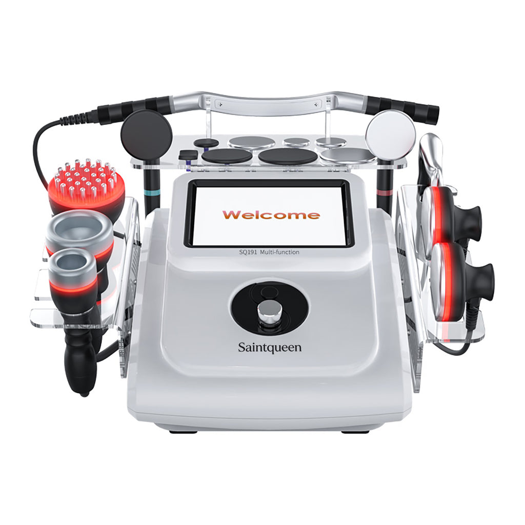 SQ191 8-in-1 448 kHz Salon Beauty Machine