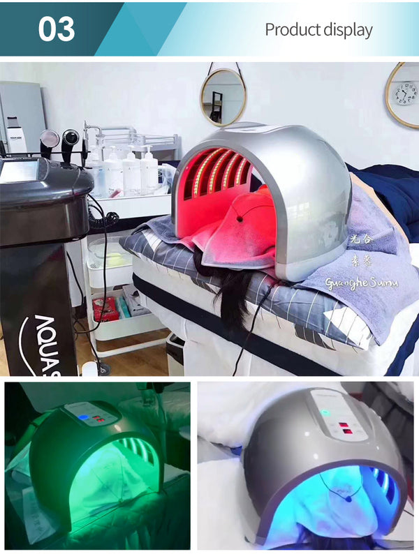 SQ3 180-LED 4-Color LED Light Therapy Device with FIR Heating
