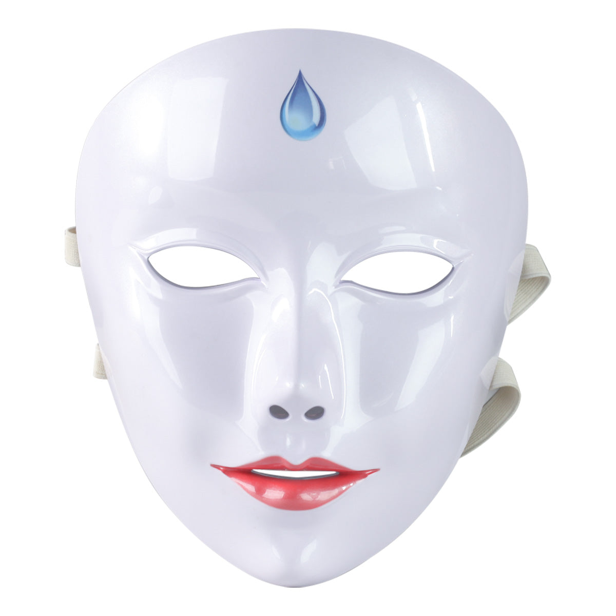 SQ50 153-LED 7-Color Face & Neck Light Therapy Mask