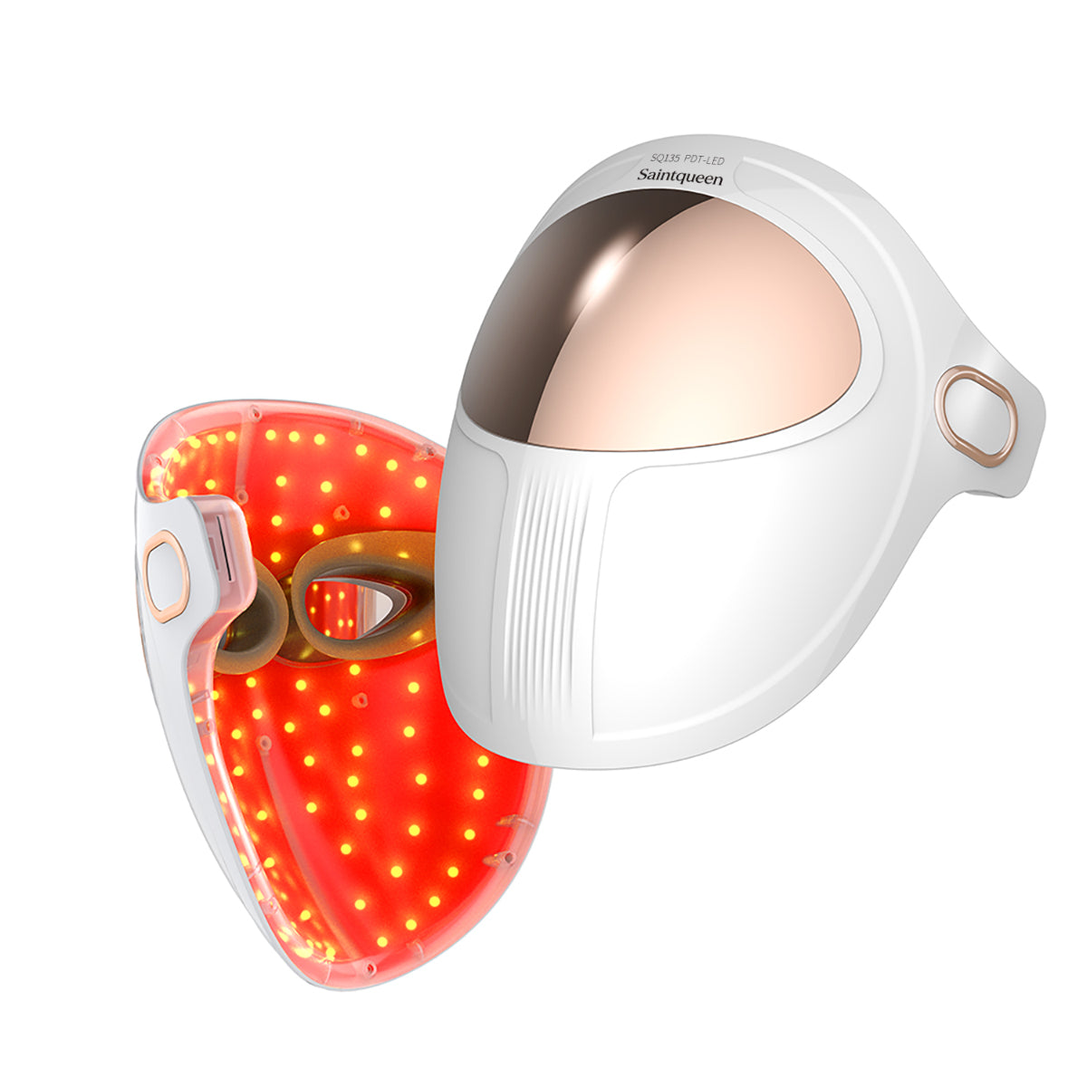 SQ135 8-Mode Red & Near-Infrared LED Light Therapy Face Mask Secondary image