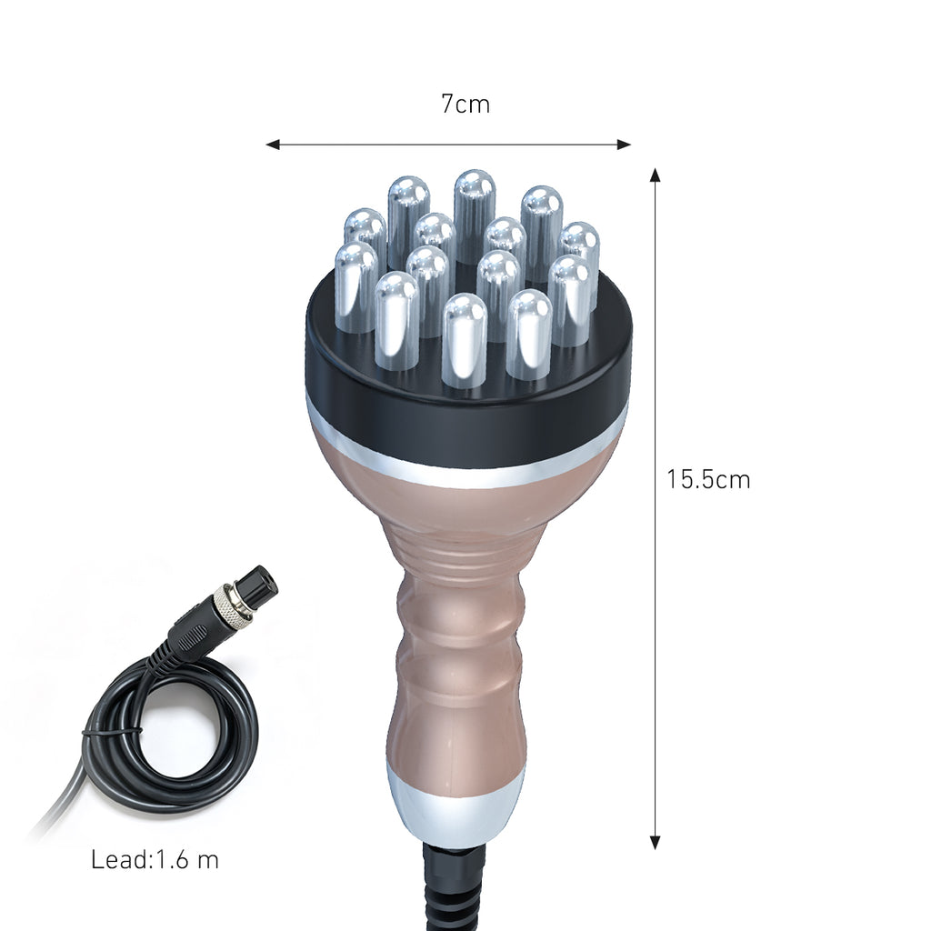 SQ68 Suction & Warming Body Massage Device with 4 Heads