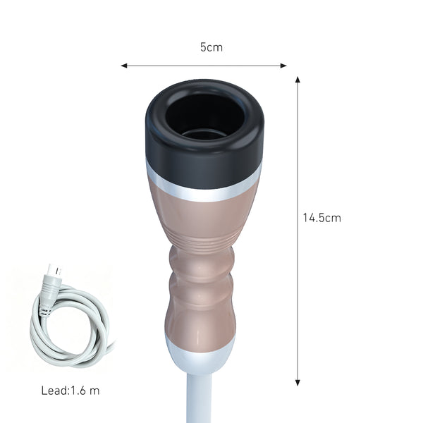 SQ68 Suction & Warming Body Massage Device with 4 Heads