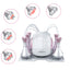SQ52 Pro, 5in1 80K Ultrasonic Cavitation System, Multi-Polar RF Vacuum Massage Machine, Body Contouring Lymph Drainage Skin Firming Anti-Aging for Face Neck Body