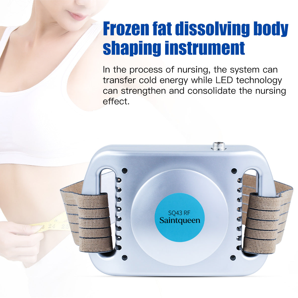 SQ43 Wearable Cooling Body Pad with Adjustable Timer Secondary image