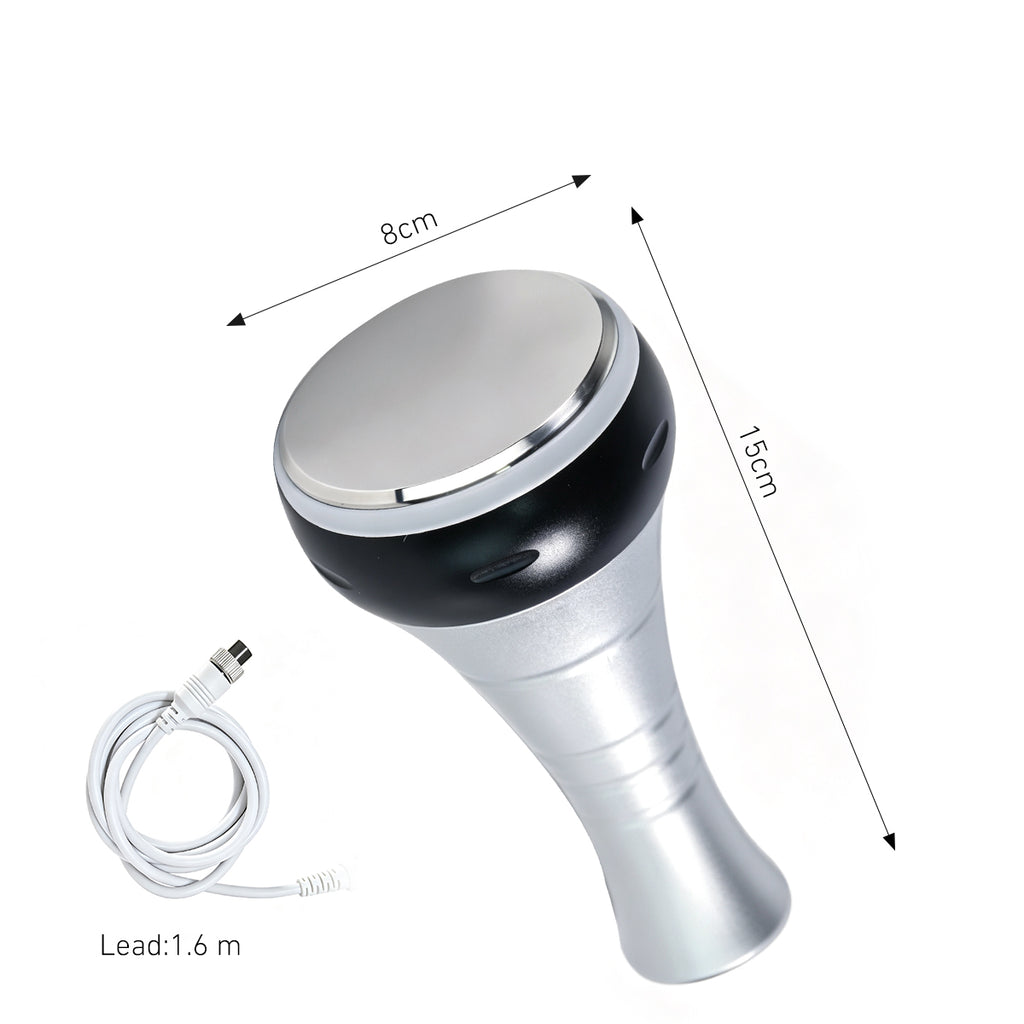SQ47B Pro, 6in1 40K Cavitation Body Sculpting Device, Multi-Polar RF Vacuum EMS Laser for Body Contouring, Skin Smoothing & Face Skin Firming