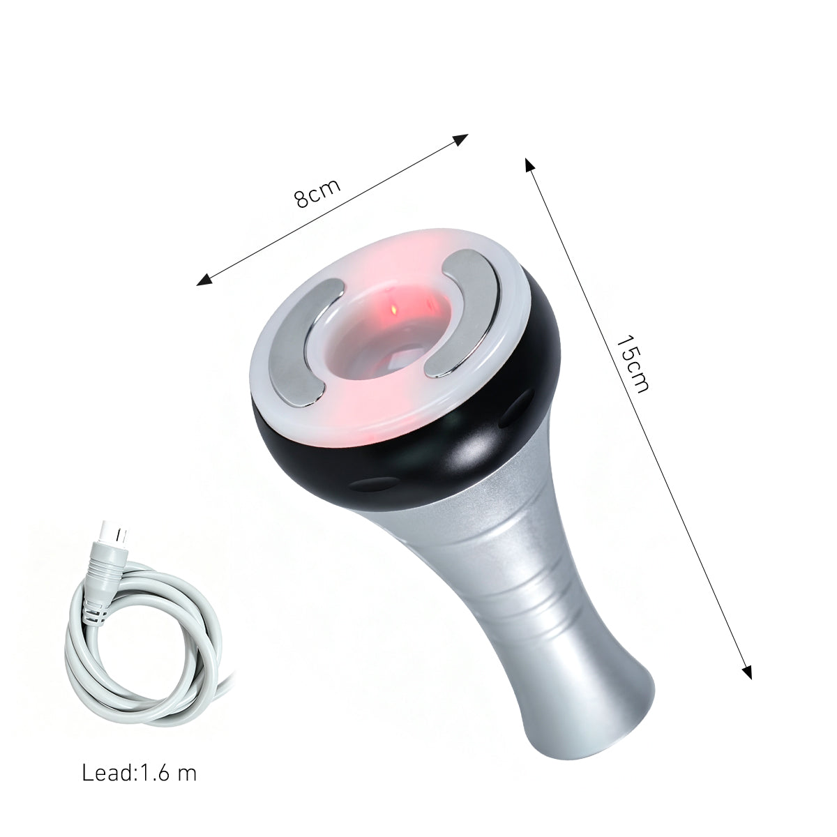 SQ47B Pro, 6in1 40K Cavitation Body Sculpting Device, Multi-Polar RF Vacuum EMS Laser for Body Contouring, Skin Smoothing & Face Skin Firming