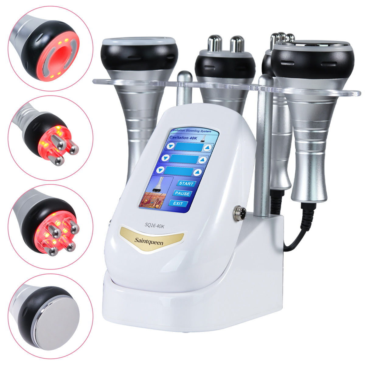 SQ16B Basic 4-in-1 40K Ultrasonic Cavitation & RF Machine Main image