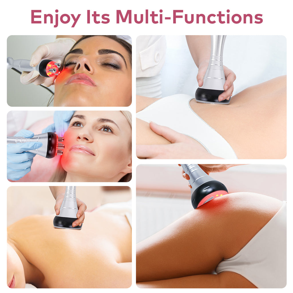 SQ16B Basic 4-in-1 40K Ultrasonic Cavitation & RF Machine