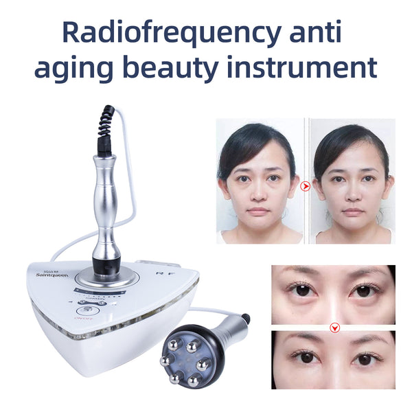 SQ19 RF Face & Body Device with 2 Probes & Red Light