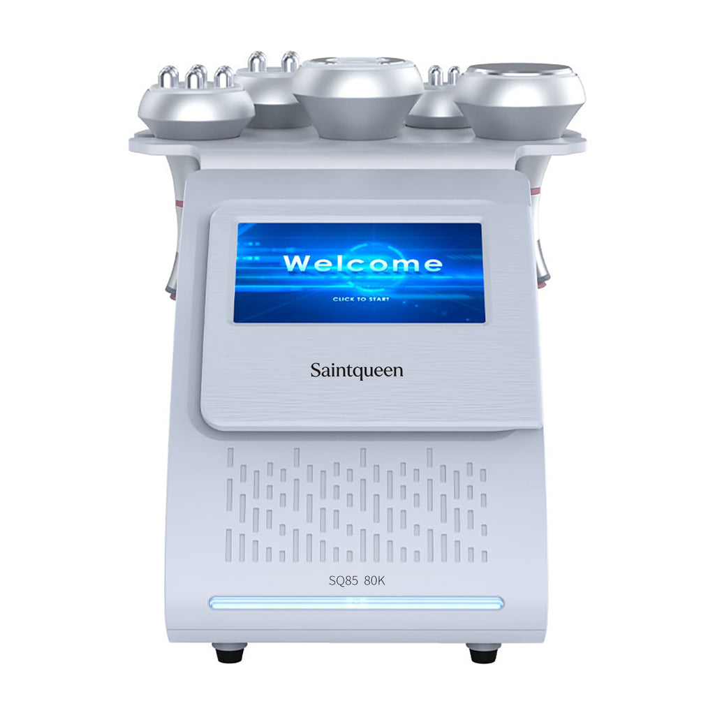 SQ85A Pro 5-in-1 80K Ultrasonic Cavitation & RF Machine