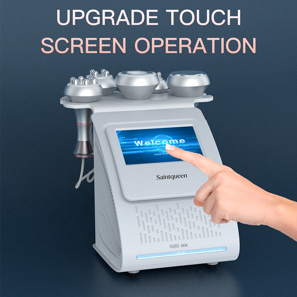 SQ85A Pro 5-in-1 80K Ultrasonic Cavitation & RF Machine