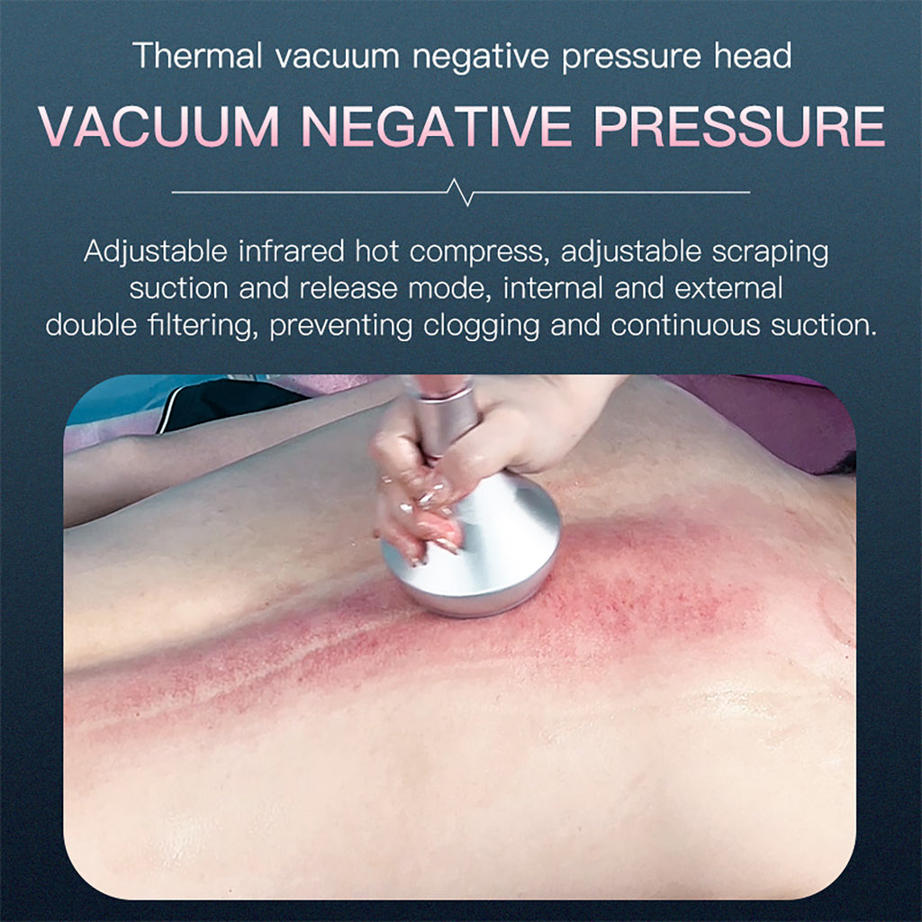 SQ85C Pro 6-in-1 80K Ultrasonic Cavitation & RF Machine with Laser Pads