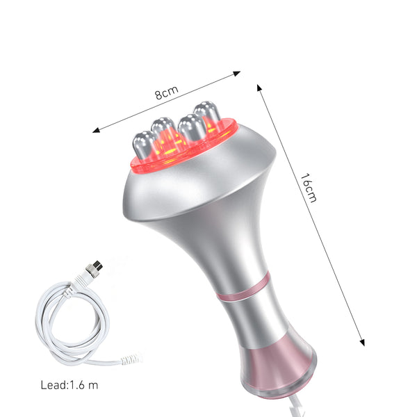 SQ85B Pro 6-in-1 80K Ultrasonic Cavitation & RF Machine with Laser + Microcurrent Pads