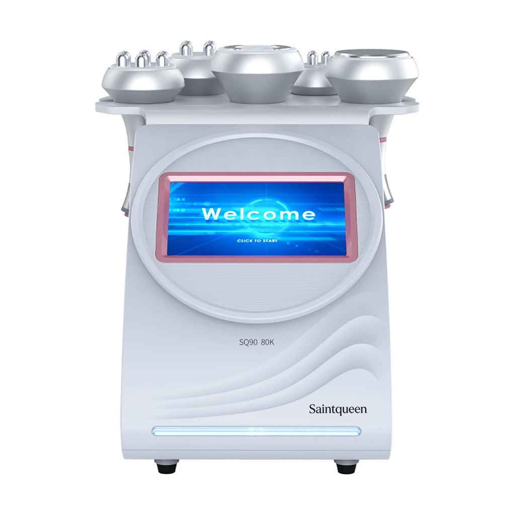SQ90A Pro 5-in-1 80K Ultrasonic Cavitation & RF Machine