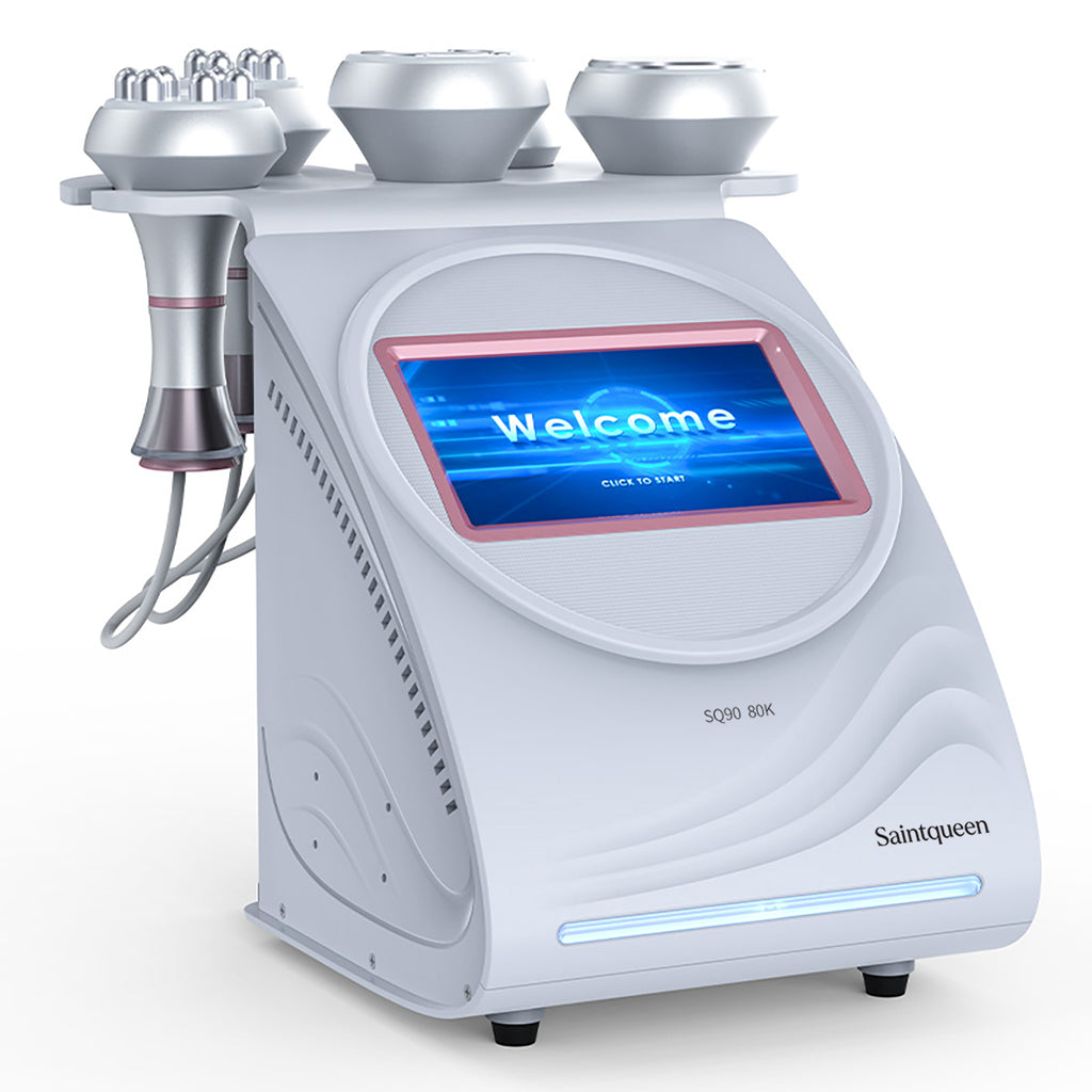 SQ90A Pro 5-in-1 80K Ultrasonic Cavitation & RF Machine