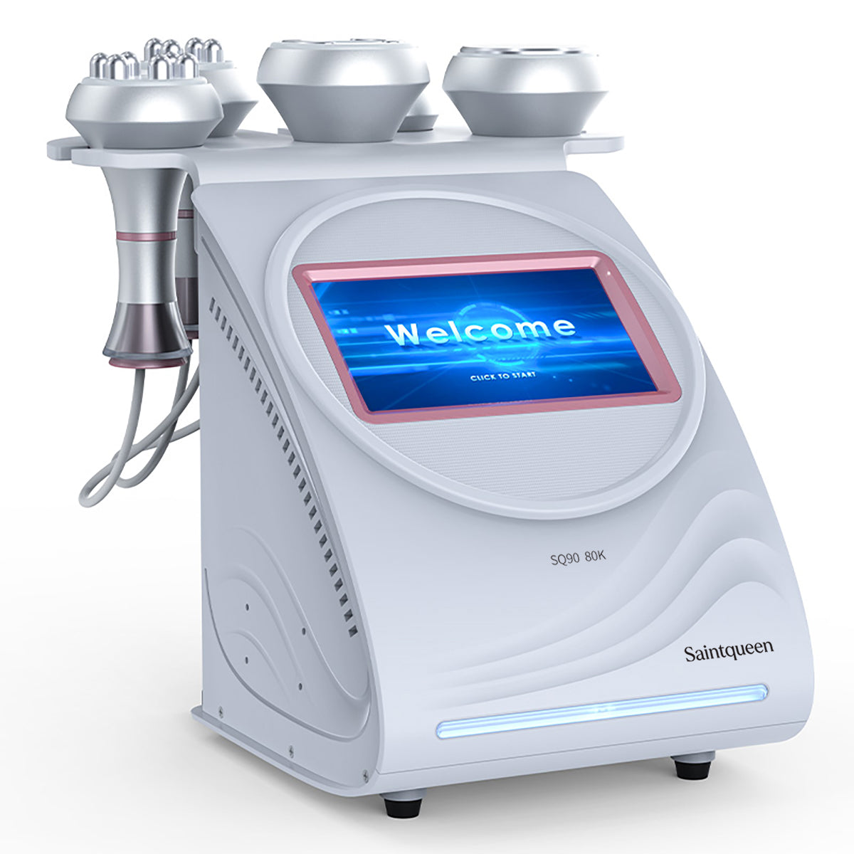 SQ90A Pro 5-in-1 80K Ultrasonic Cavitation & RF Machine