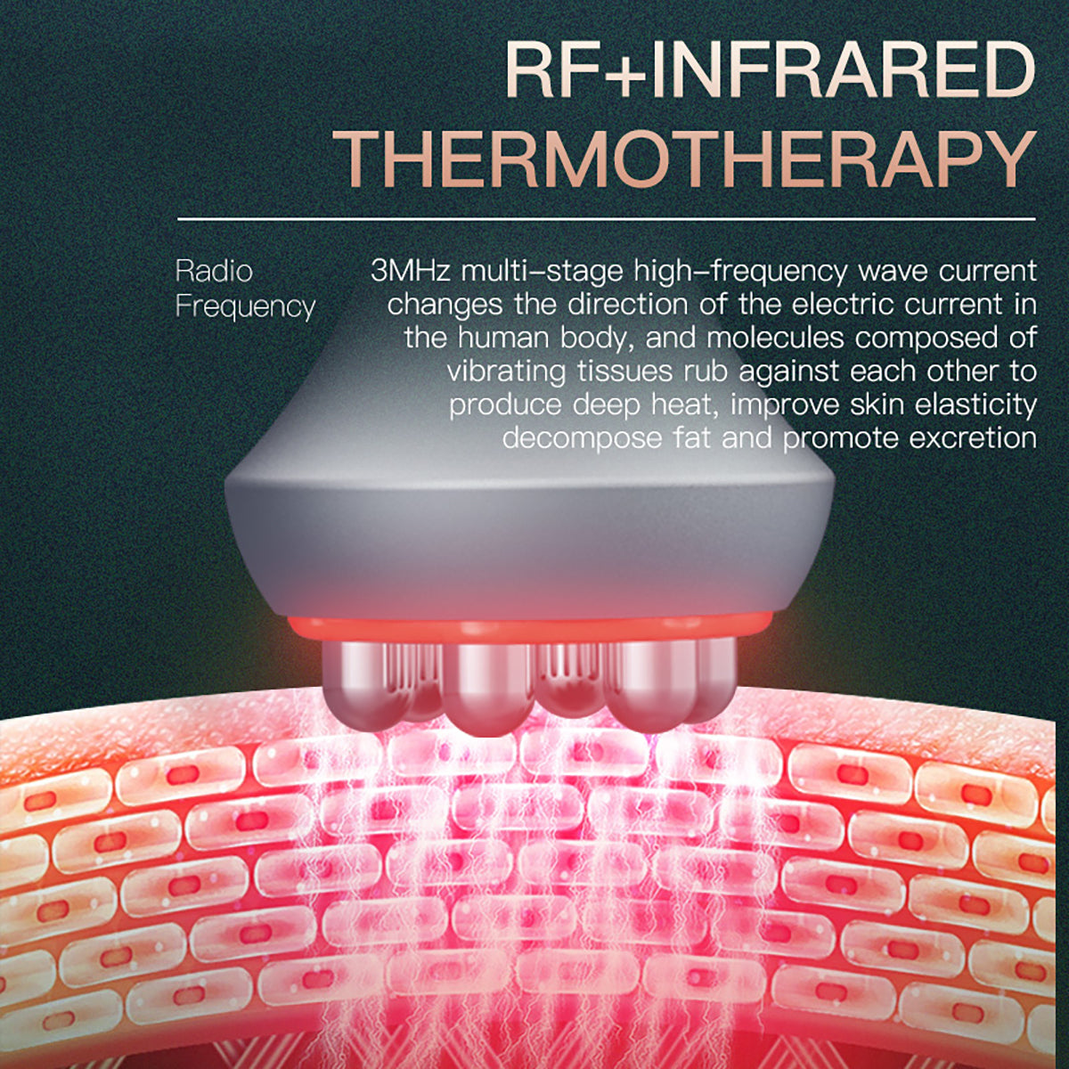 SQ90A Pro 5-in-1 80K Ultrasonic Cavitation & RF Machine