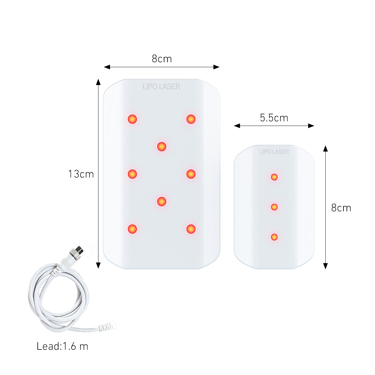 SQ90C Pro 6-in-1 80K Ultrasonic Cavitation & RF Machine with Laser Pads