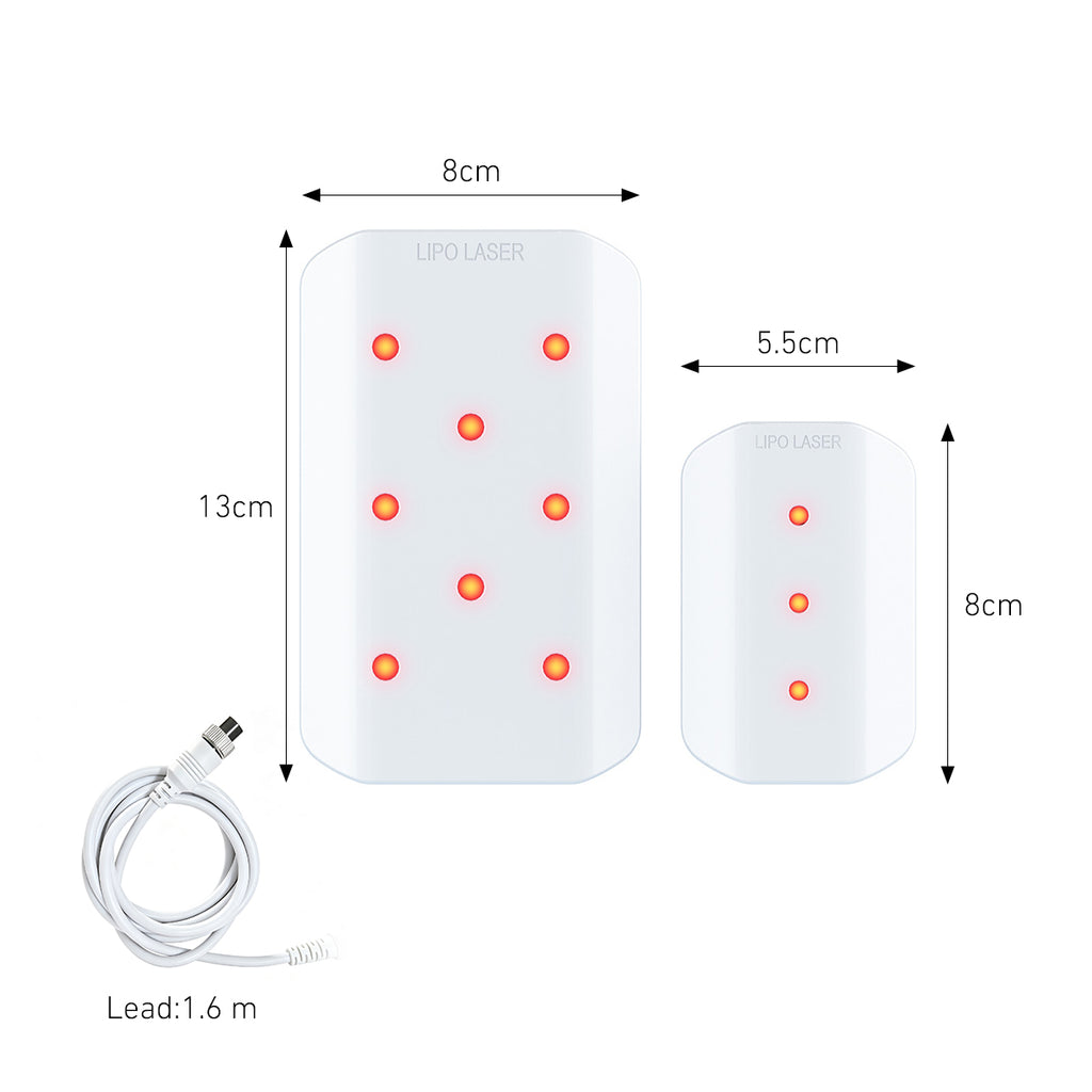 SQ90D Plus 9-in-1 80K Ultrasonic Cavitation & RF Machine with Laser Pads