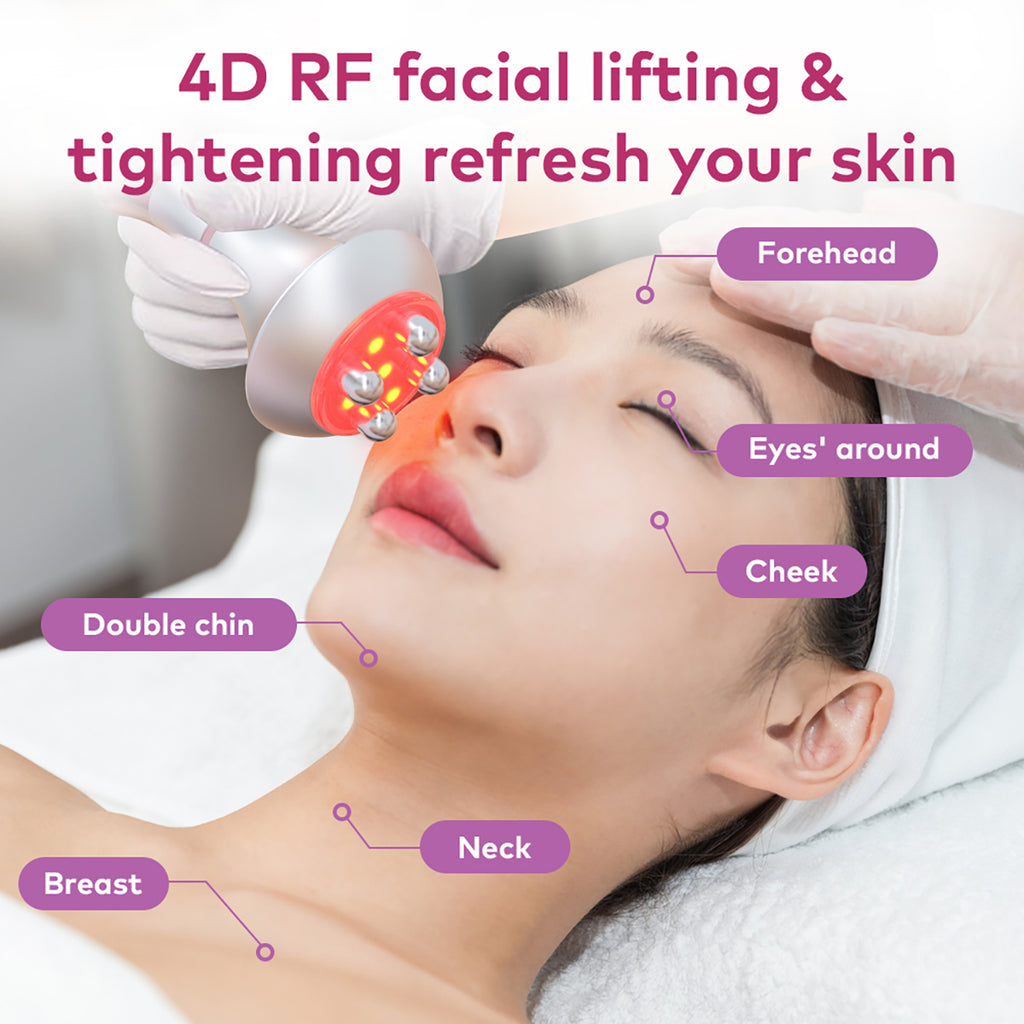 SQ92D Plus 9-in-1 80K Ultrasonic Cavitation & RF Machine with Laser Pads