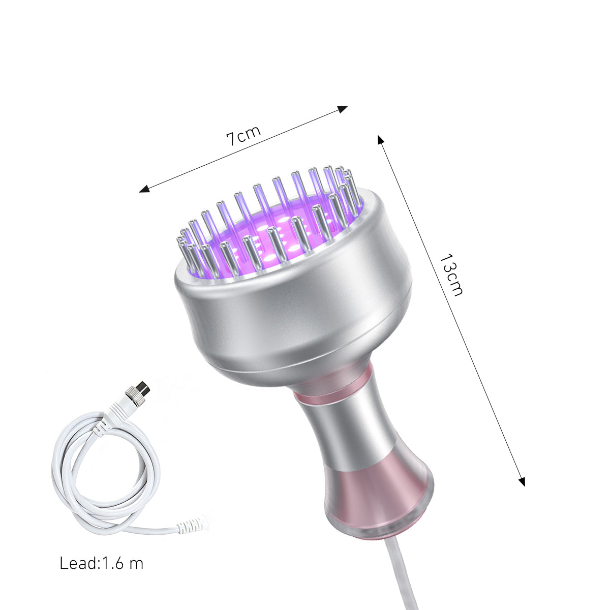SQ121D Plus, 9in1 80K Cavitation Machine With Microcurrent Plate, Multi-Polar RF Vacuum for Body Shaping Skin Tightening Anti-Aging