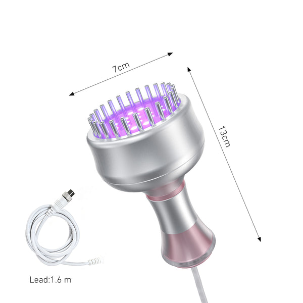SQ121D Plus, 9in1 80K Cavitation Machine With Microcurrent Plate, Multi-Polar RF Vacuum for Body Shaping Skin Tightening Anti-Aging