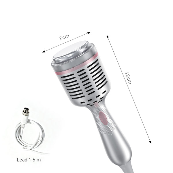 SQ121D Plus, 9in1 80K Cavitation Machine With Microcurrent Plate, Multi-Polar RF Vacuum for Body Shaping Skin Tightening Anti-Aging