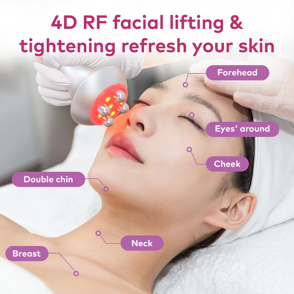 SQ121D Plus, 9in1 80K Cavitation Machine With Microcurrent Plate, Multi-Polar RF Vacuum for Body Shaping Skin Tightening Anti-Aging