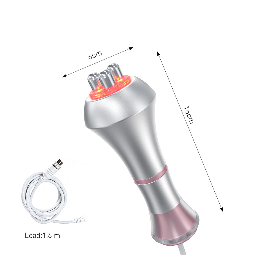 SQ95C Pro, 6in1 80K Cavitation Machine | Multi-Polar RF Vacuum Lipo Laser Body Sculpting Device, Face Lifting Skin Tightening Anti-Aging