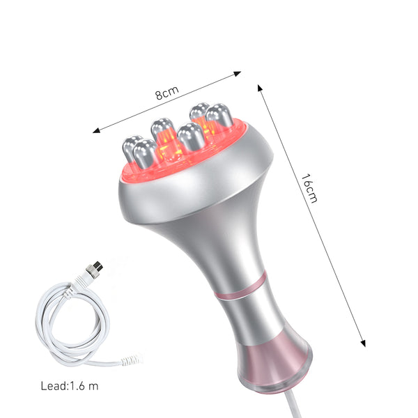 SQ95B Pro, 6in1 Multifunctional Body Sculpting Machine 80K Cavitation, Multi-Polar RF, Vacuum Massage & EMS Pads for Skin Lifting & Shaping