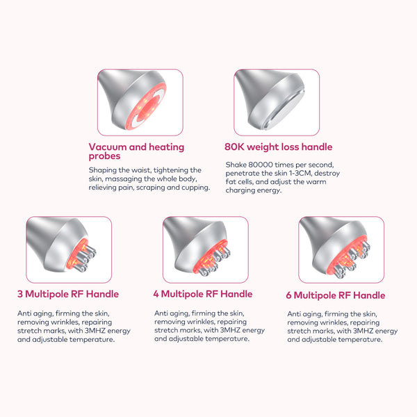 SQ96 Pro 5-in-1 80K Cavitation & RF Beauty Machine