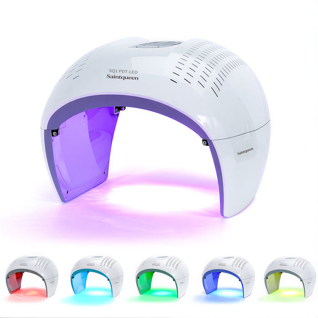 SQ1 292-LED 7-Mode Red, Blue & Green LED Light Therapy Device