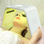 SQ130 119-LED 7 Color PDT Spectrometer Light Therapy Device, Foldable Facial Skin Rejuvenation with Hot Compress Mode for Home Salon
