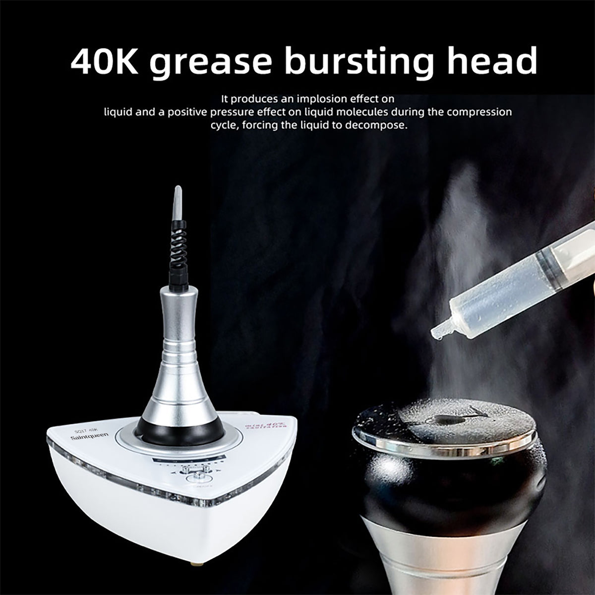 SQ17 40K Ultrasonic Cavitation Body Device